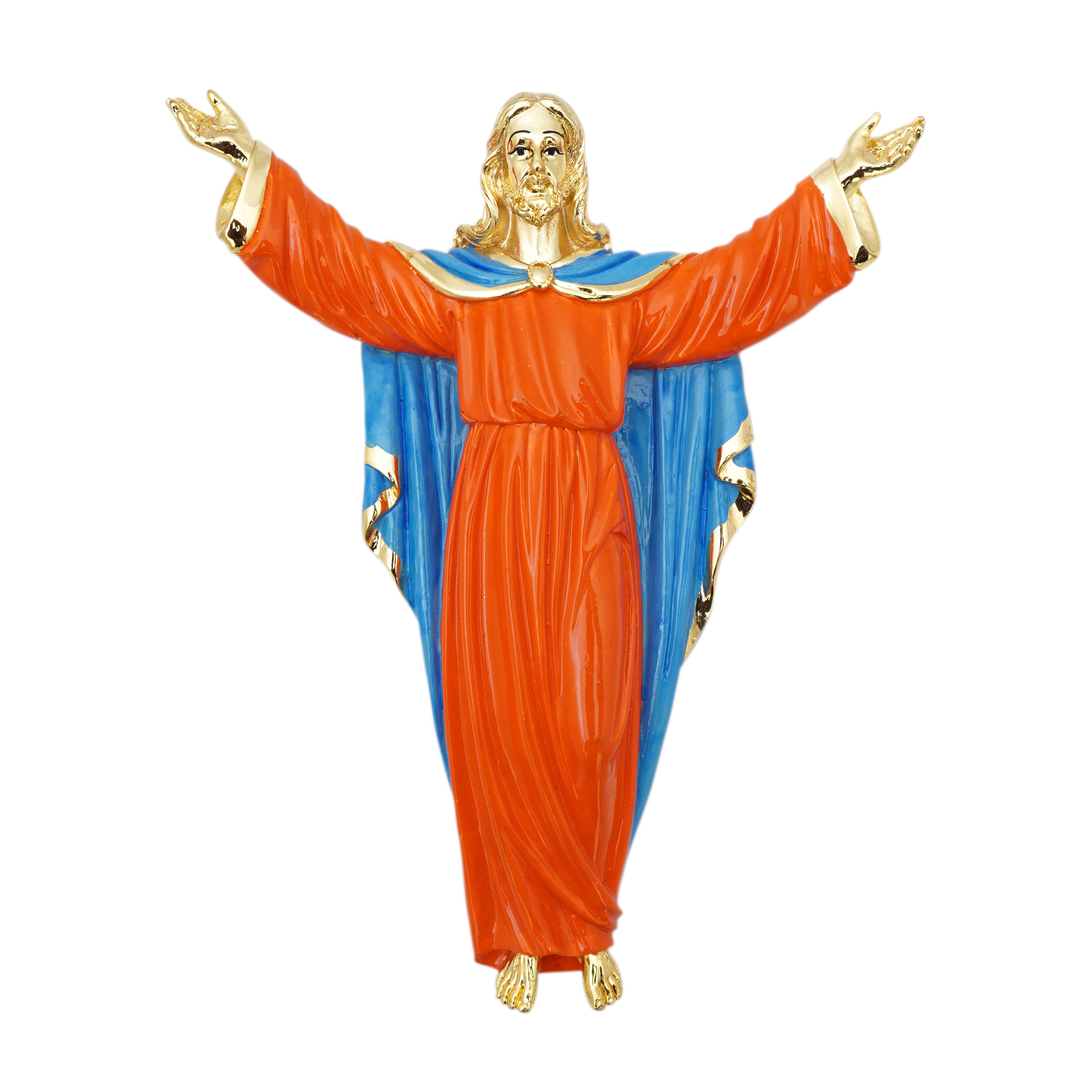24k Gold Coated Jesus Idol