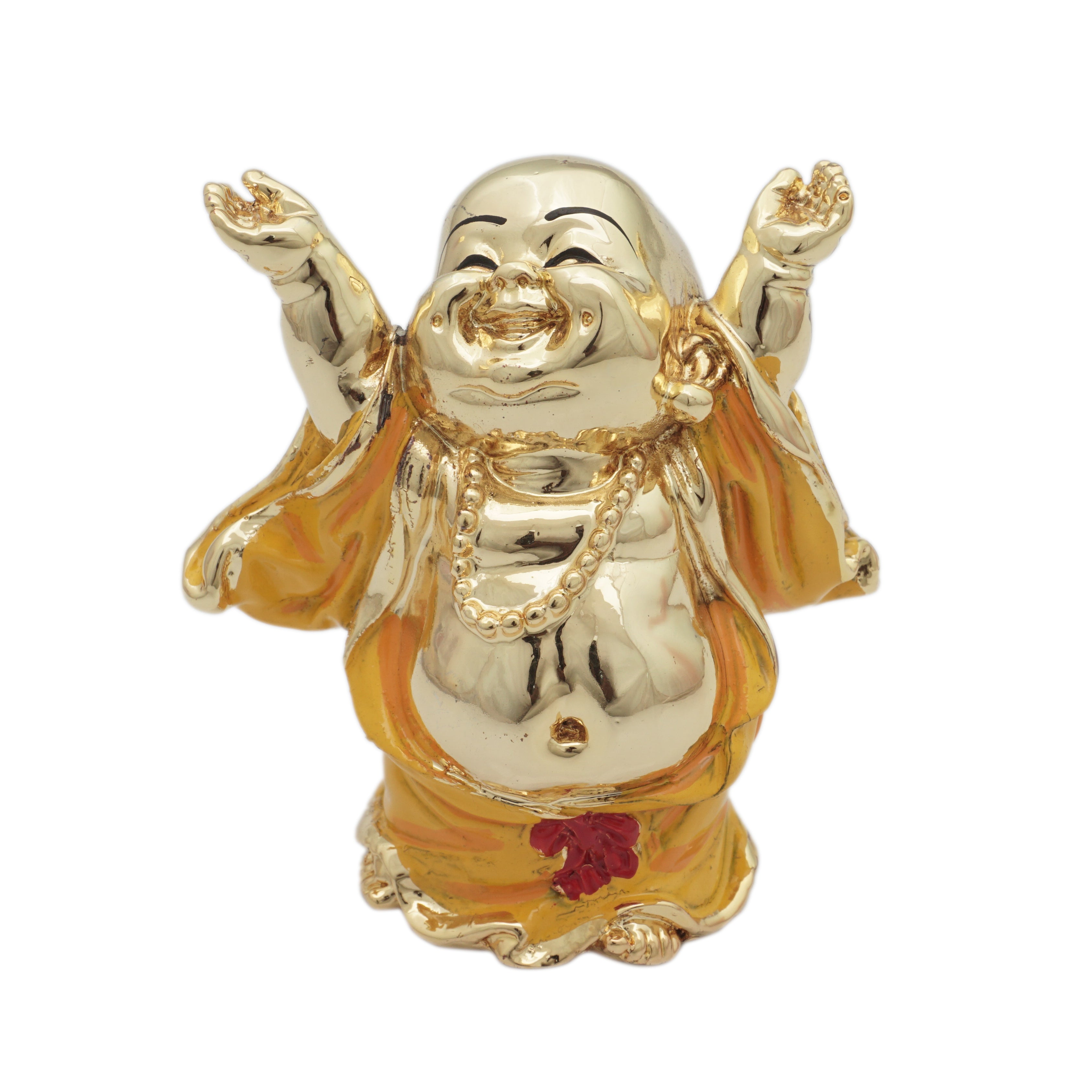 Idolkart 24K Gold Coated Laughing Buddha
