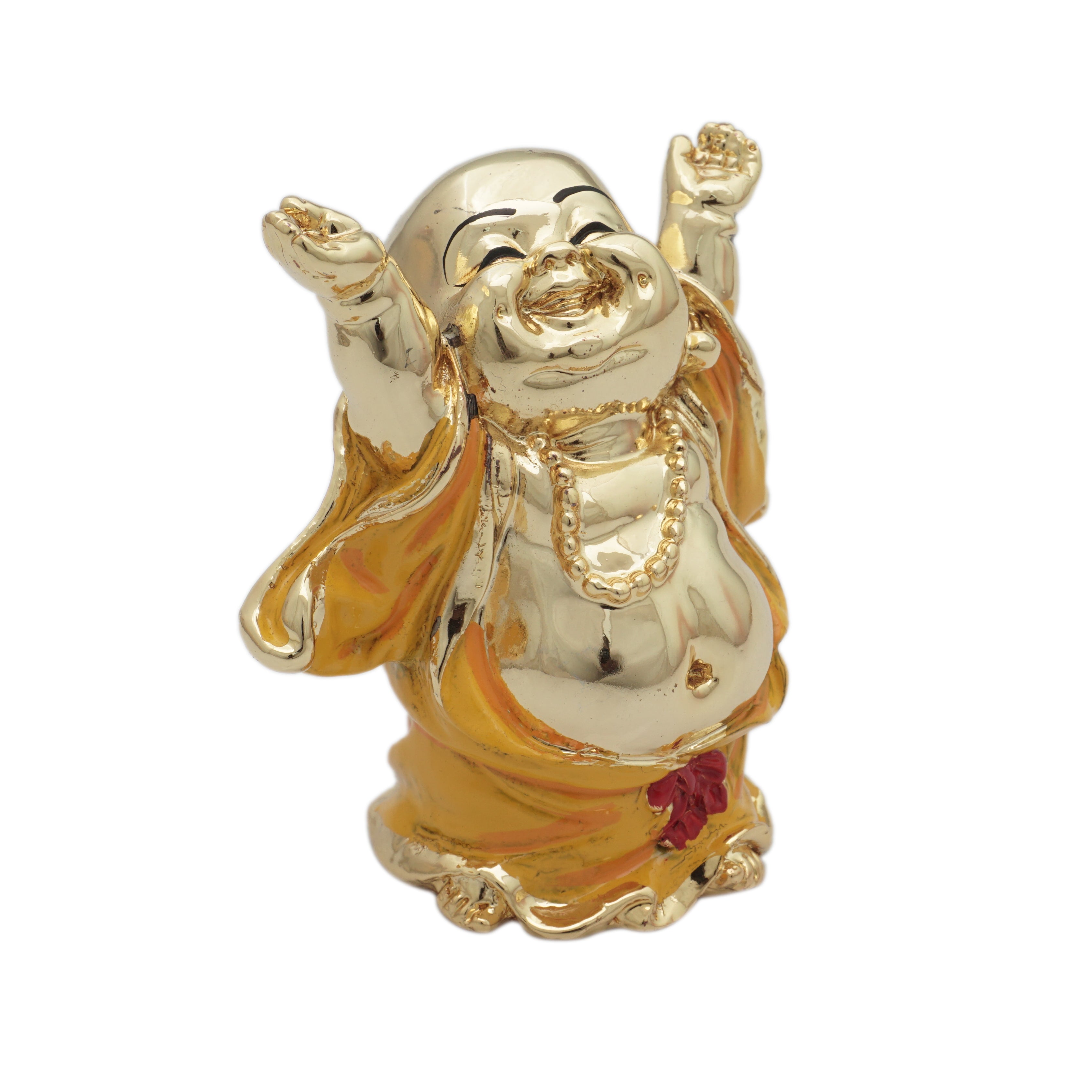 Idolkart 24K Gold Coated Laughing Buddha