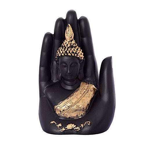 Palm Buddha Idol
